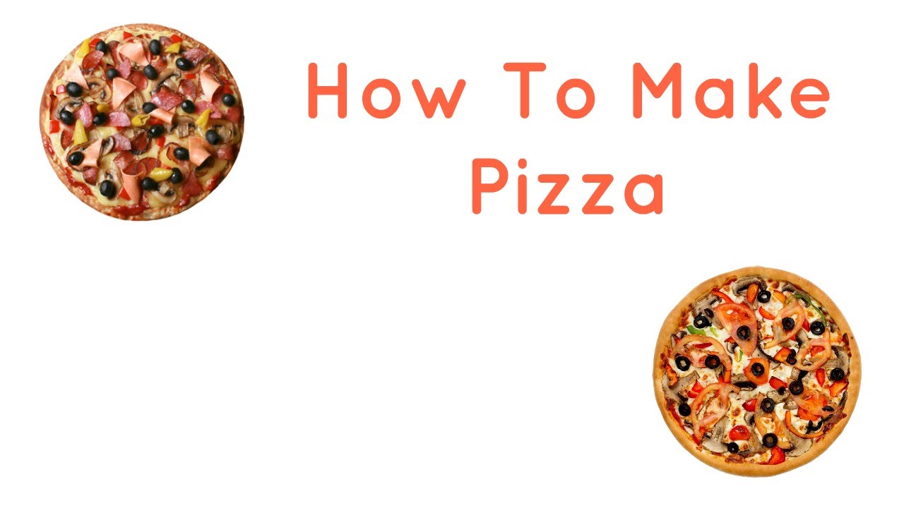 how to make pizza step by step — SteemKR