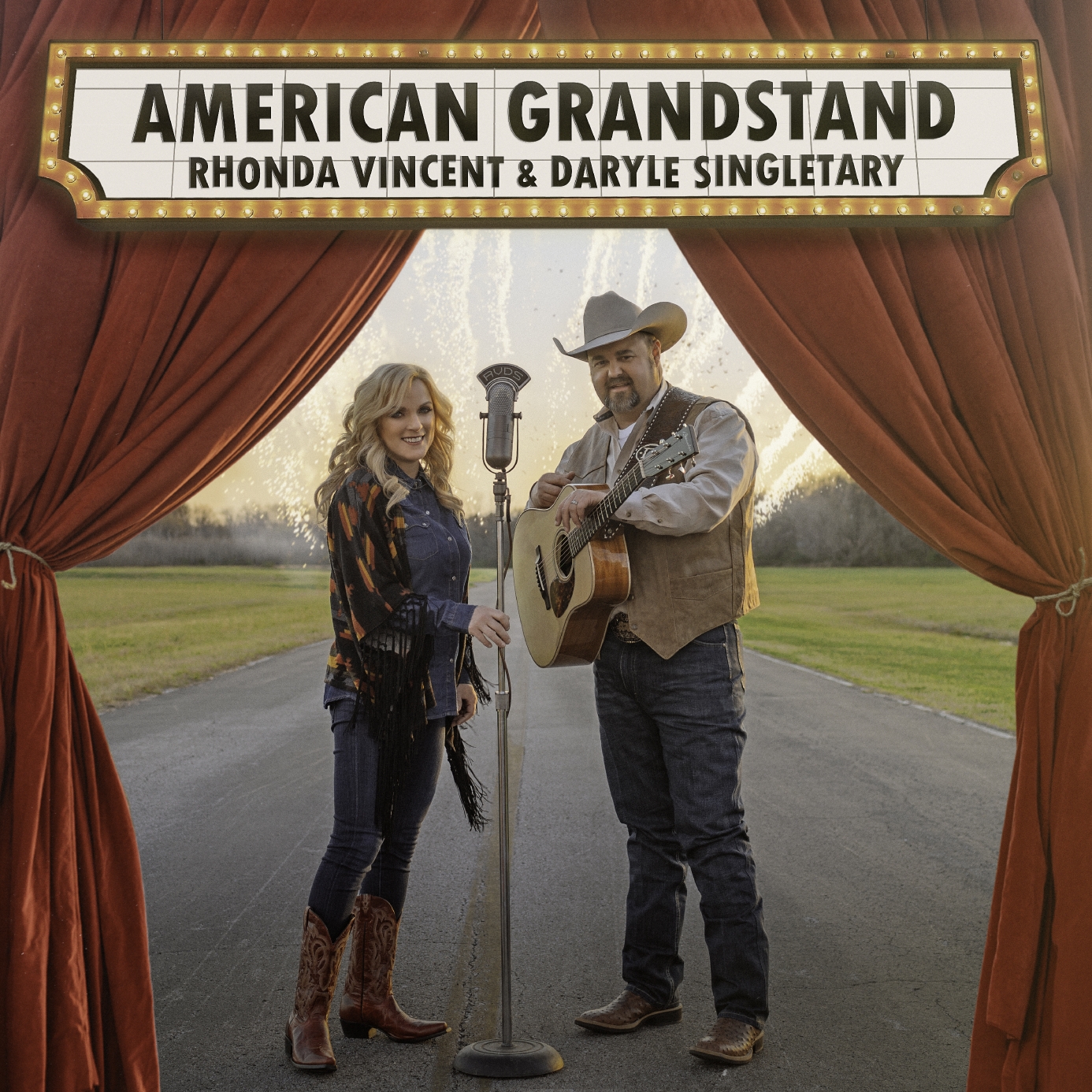 Singletary, Daryle; Vincent, Rhonda - American Grandstand - Album Cover - PHO.jpeg