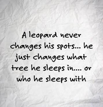 Do cheaters ever change? — Steemit