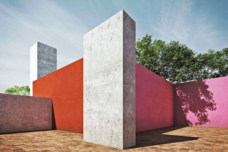 One of my favorite architects - Luis Barragan — Steemit