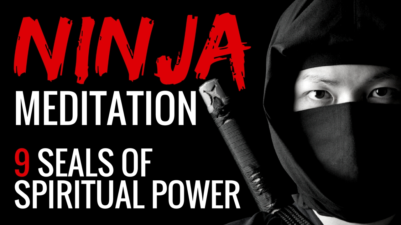 Scientific study from Japan proves ninja hand gestures sharpen the mind and  reduce stress