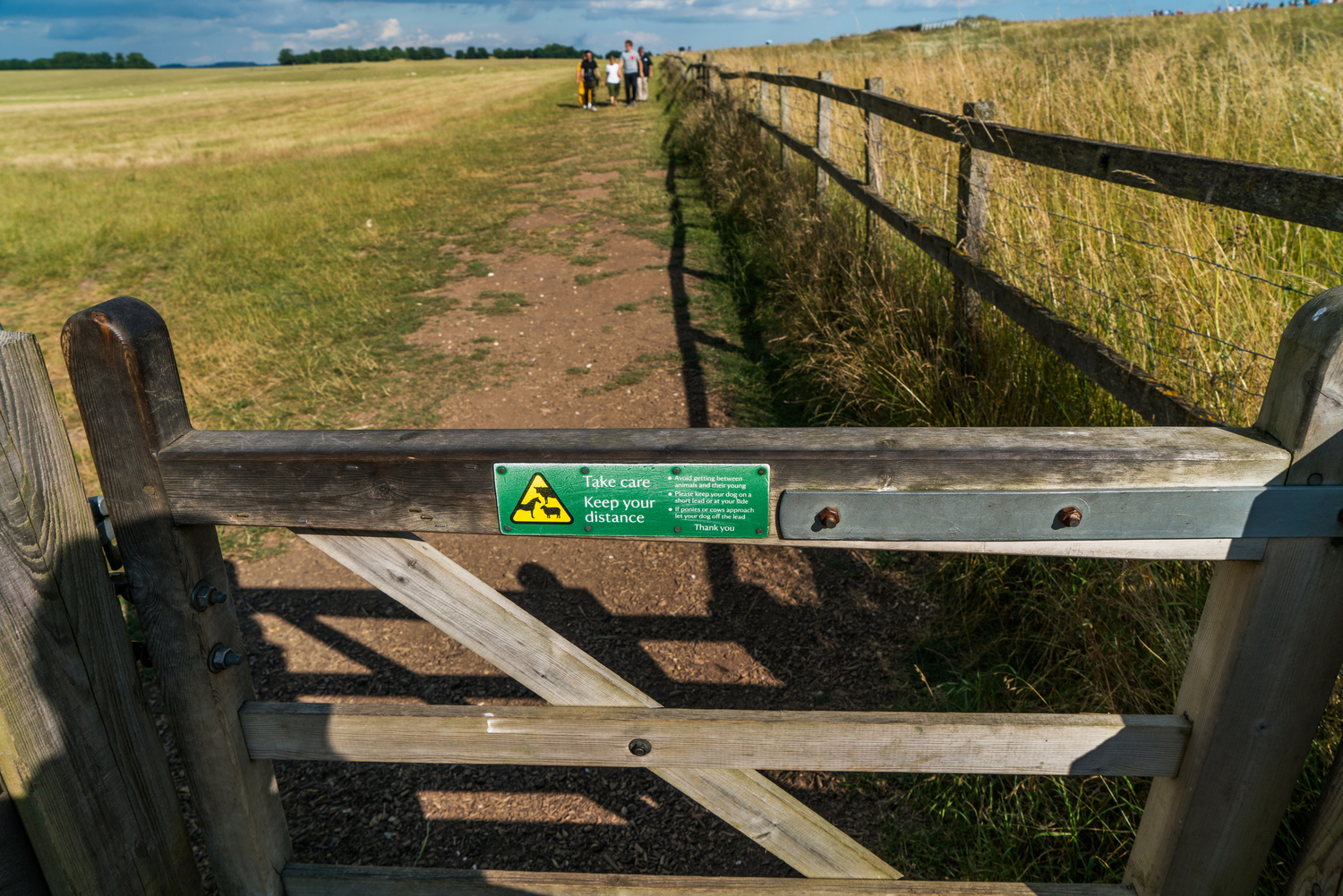 The farmer's gate