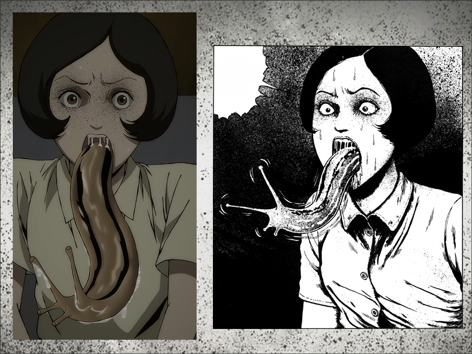 CapCut Manga Vs Anime - Junji Ito Collection - Part 3