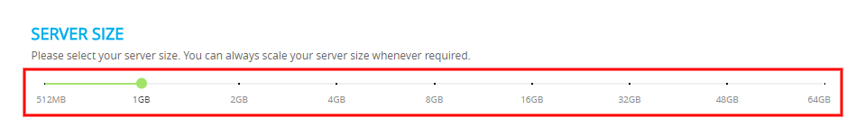 WooCommcer Store Server Size.png