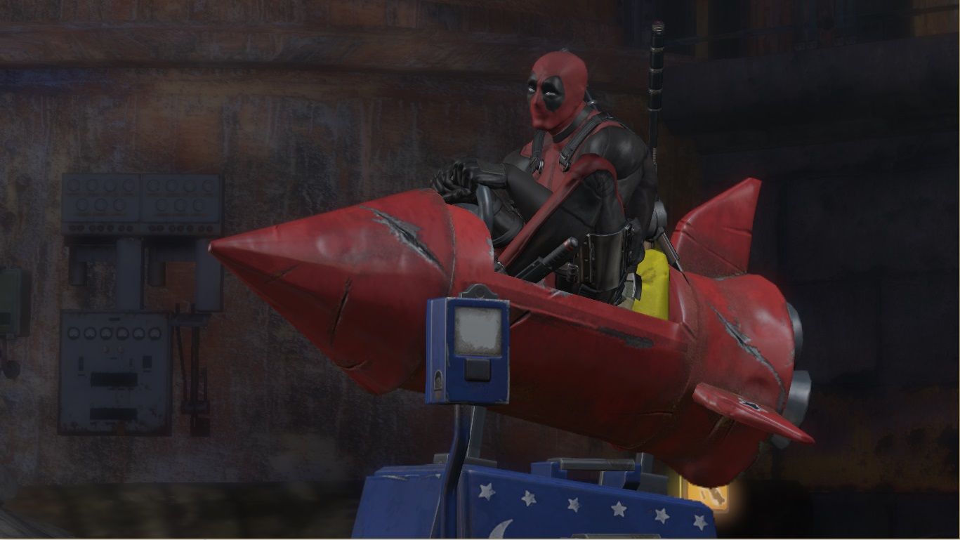 Still Playing 3 Deadpool Beatdowns Weapons