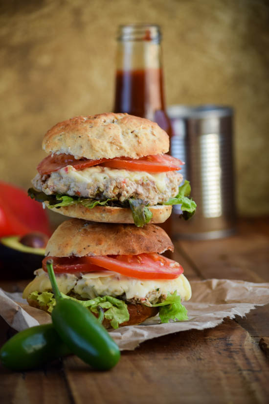 Spicy Maui Turkey Burgers with Homemade Sourdough Buns (6).jpg