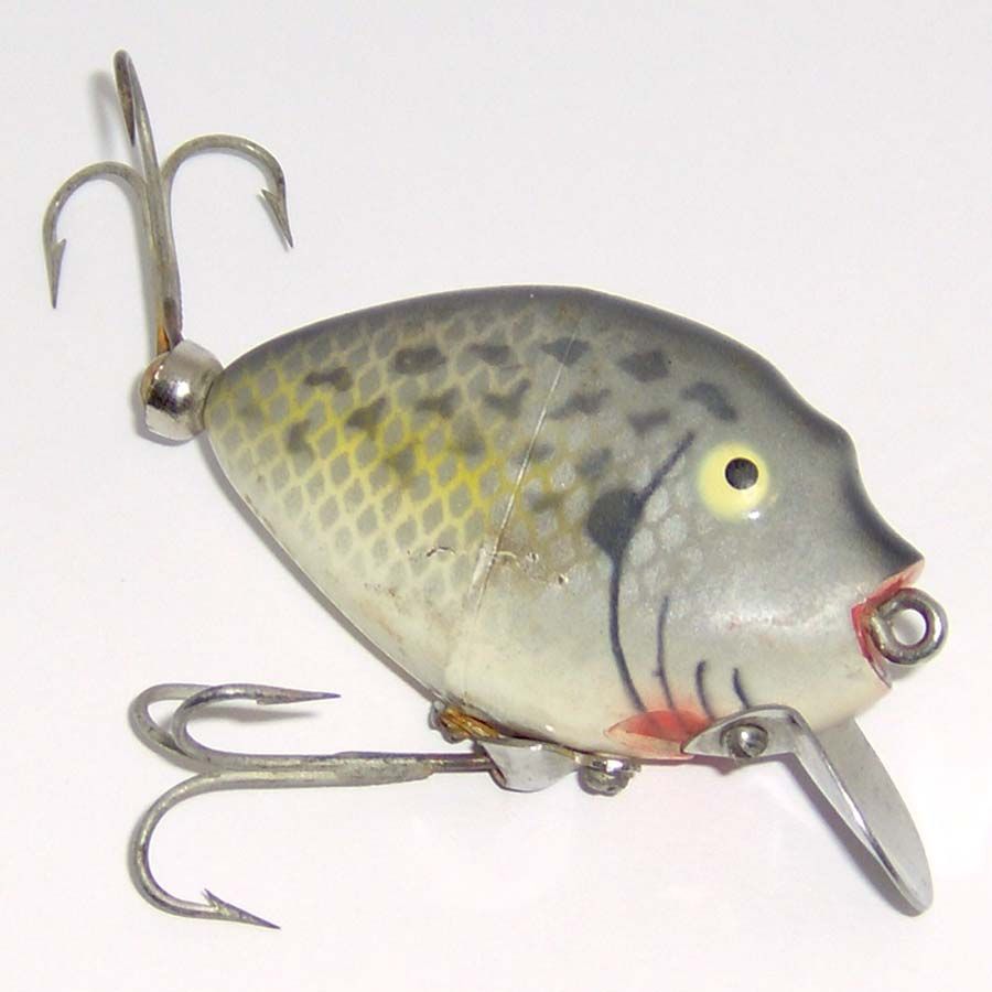 VINTAGE HEDDON PUNKINSEED FISHING LURE in CRAPPIE  neat old
