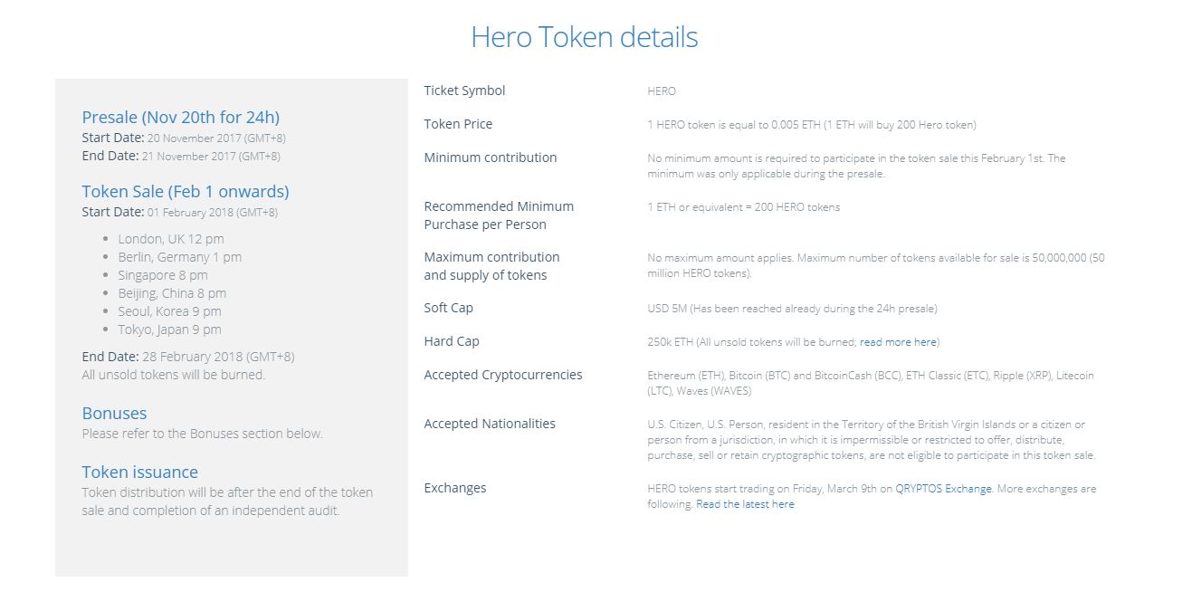 Image result for Hero token detail