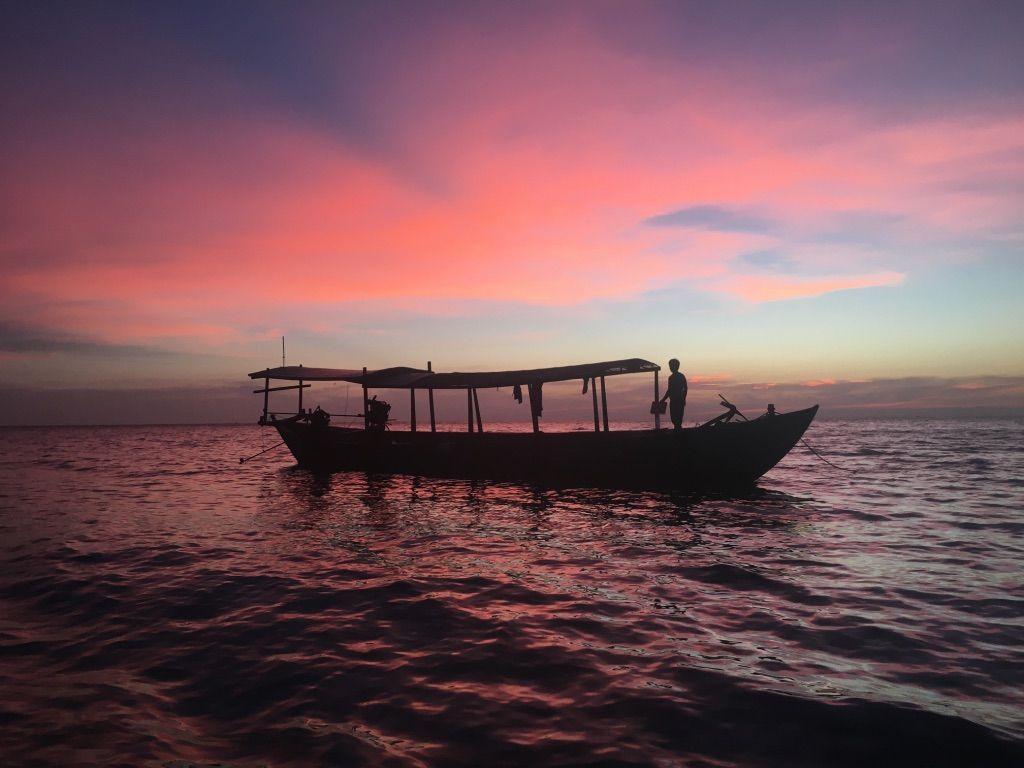 Fishing Cambodia at Prek Doung resort, Sangkat Prekpra about 1kilo from  road 