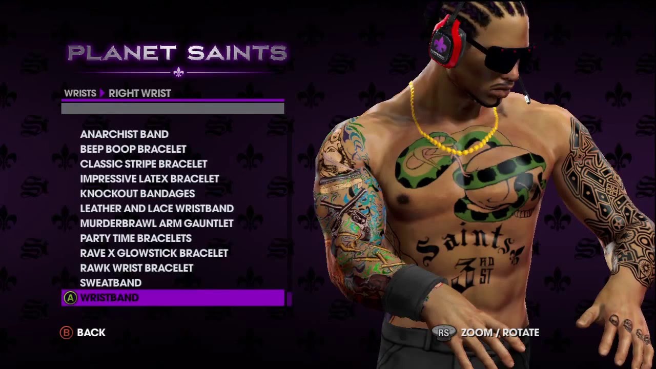 Saints Row : The Third Game Review.