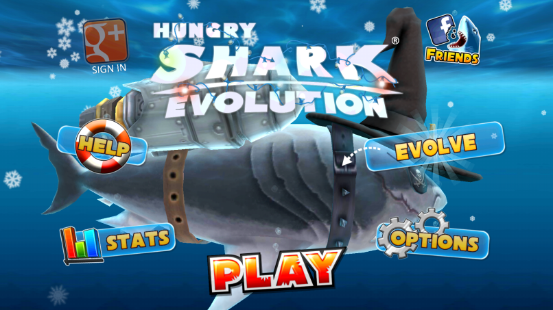 Angry Sharks Game - Free Download