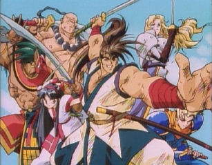 Image result for samurai shodown anime