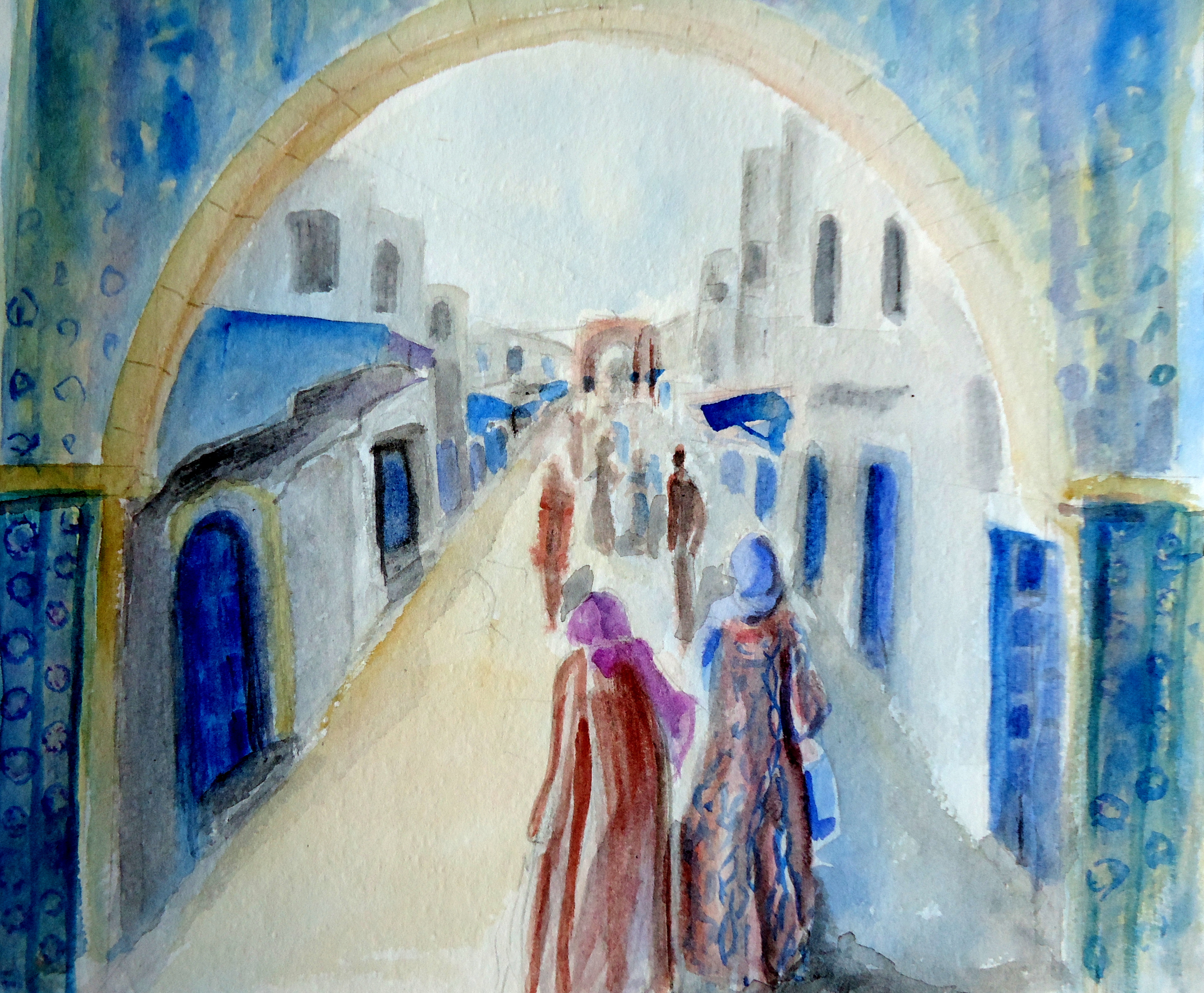 Aquarelle maroc Essaouira.jpg