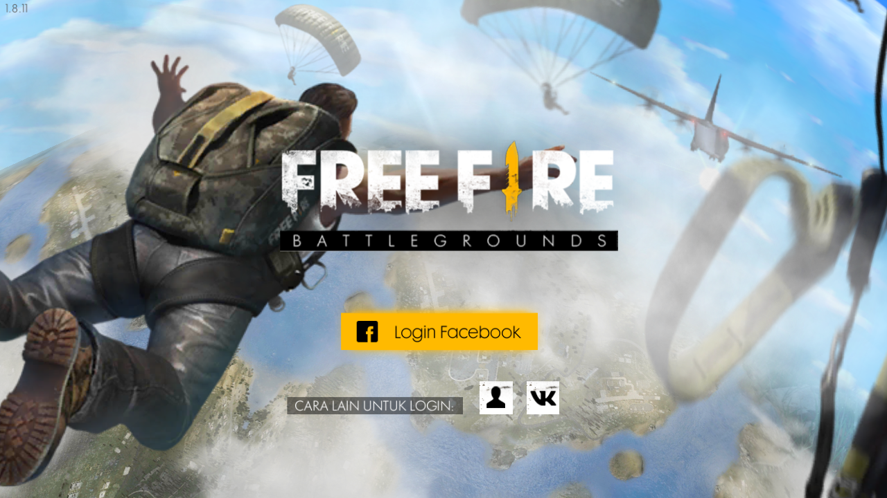 Free Fire Battlegrounds Gameplay