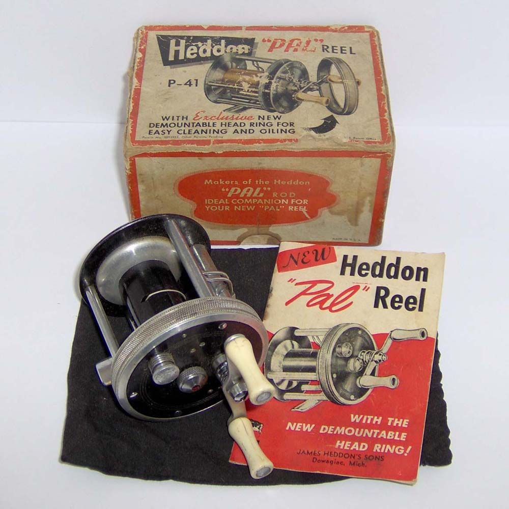Heddon pal reel Clearance