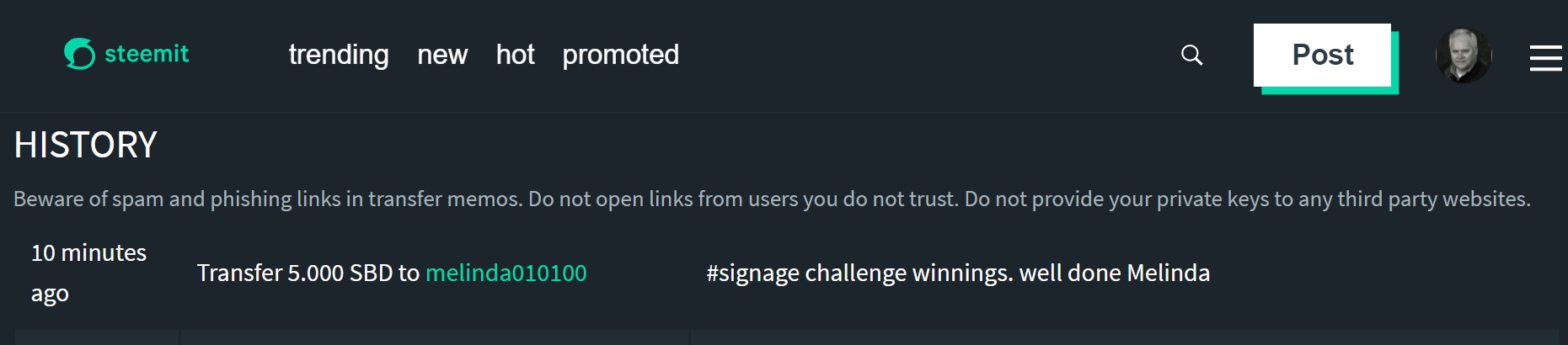 melinda paid 5 sbd.jpg