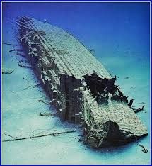 rms lusitania wreck