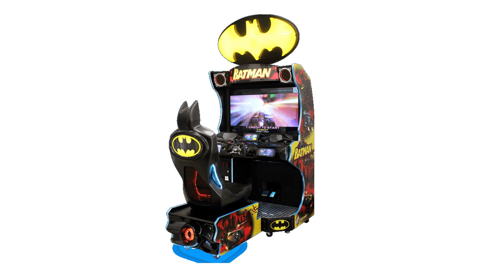 Retro Gaming Batman Arcade Steemit