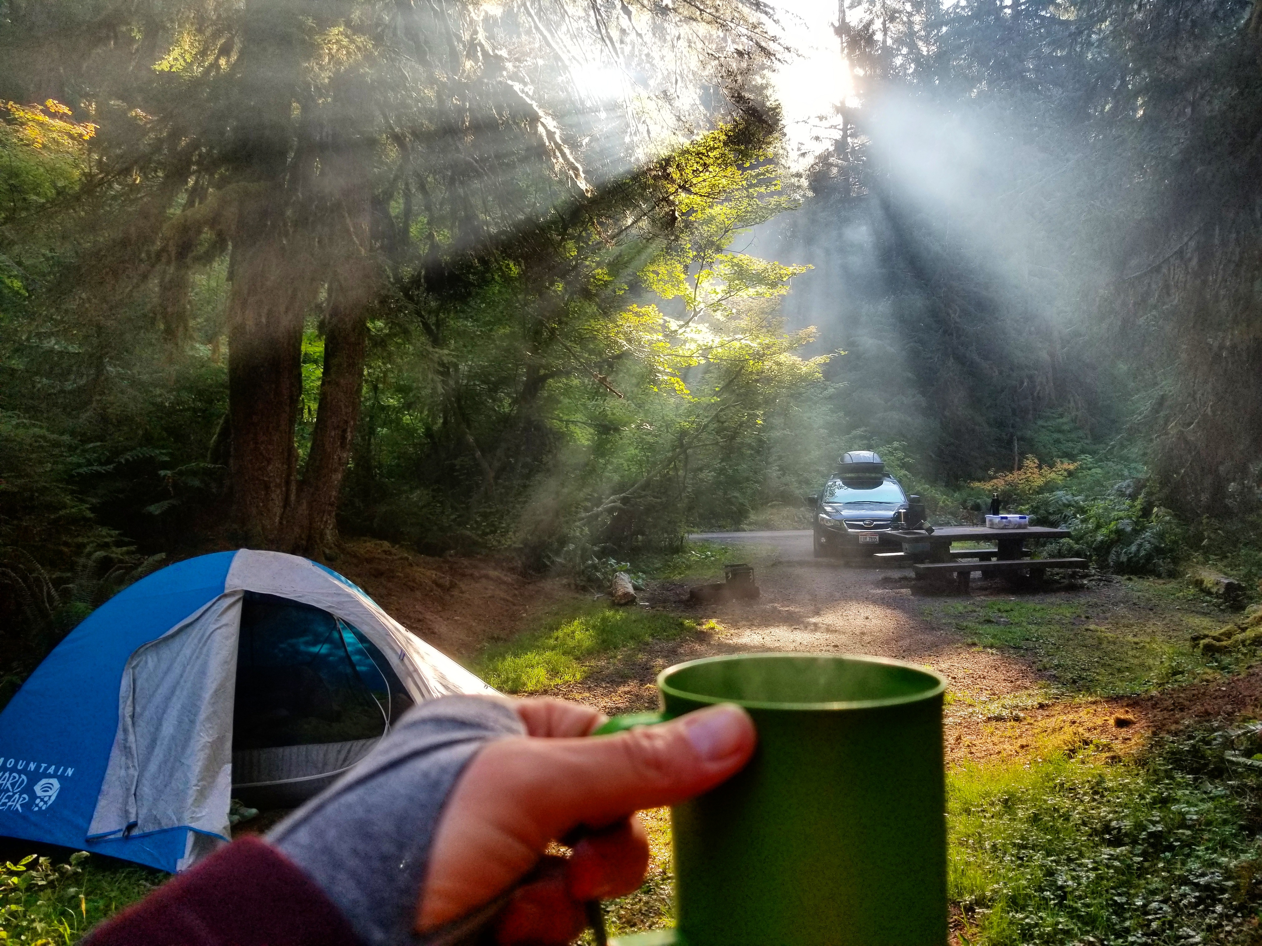 Who loves coffee and camping? — Steemit