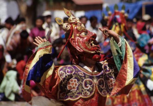 Bhutan - Paro Festival - Dance of the Terrifying Deities.jpg