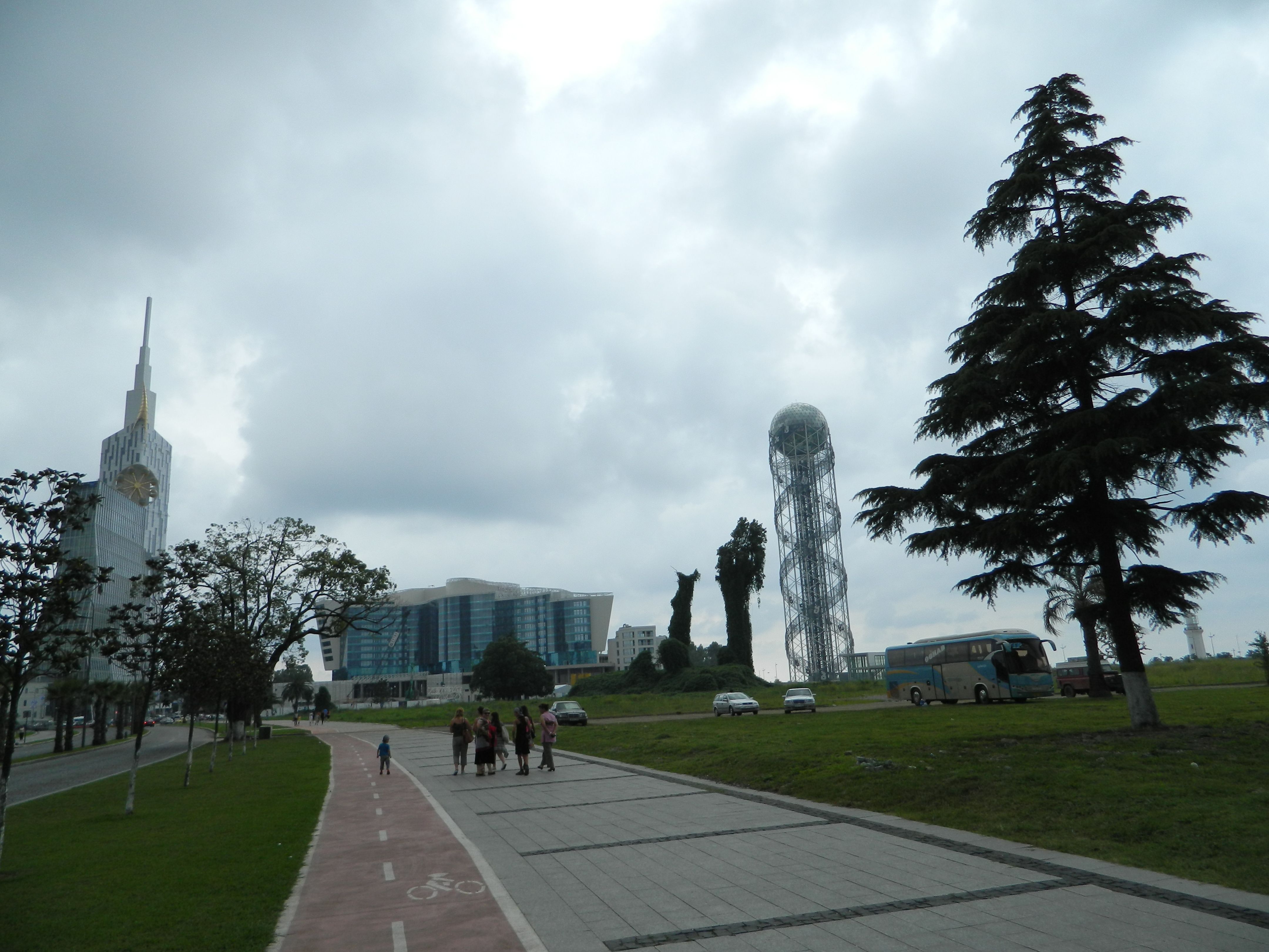 Boulevard of Batumi.JPG