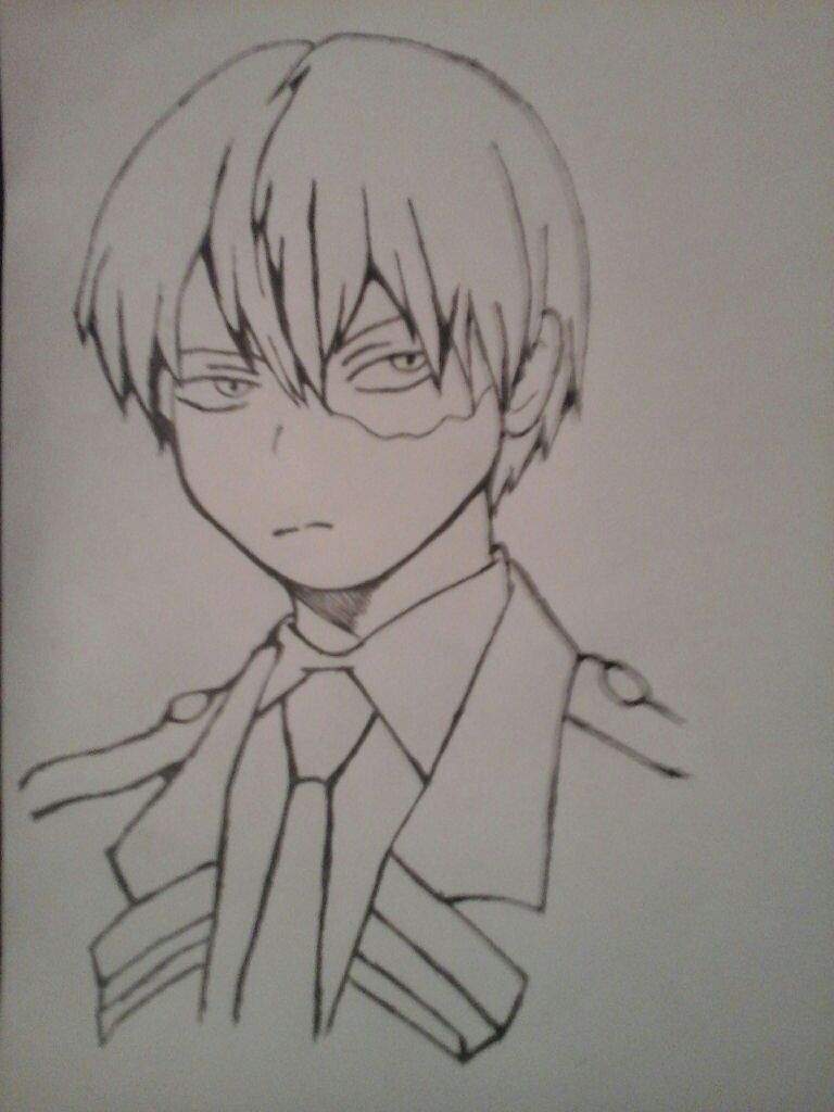 Shoto Todoroki Easy Mha Drawings / It's dua again, and i'm back with