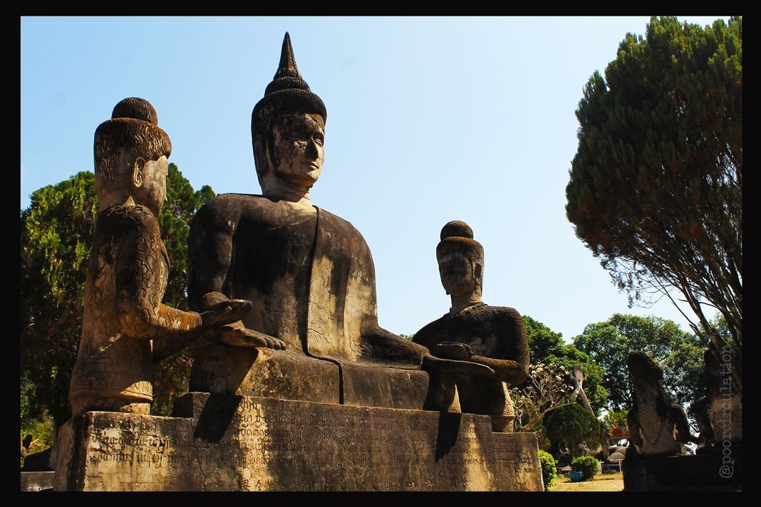 #1 Buddha Park, Vientiane, Lao PDR