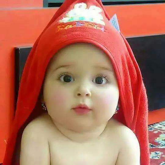 very very very cute baby