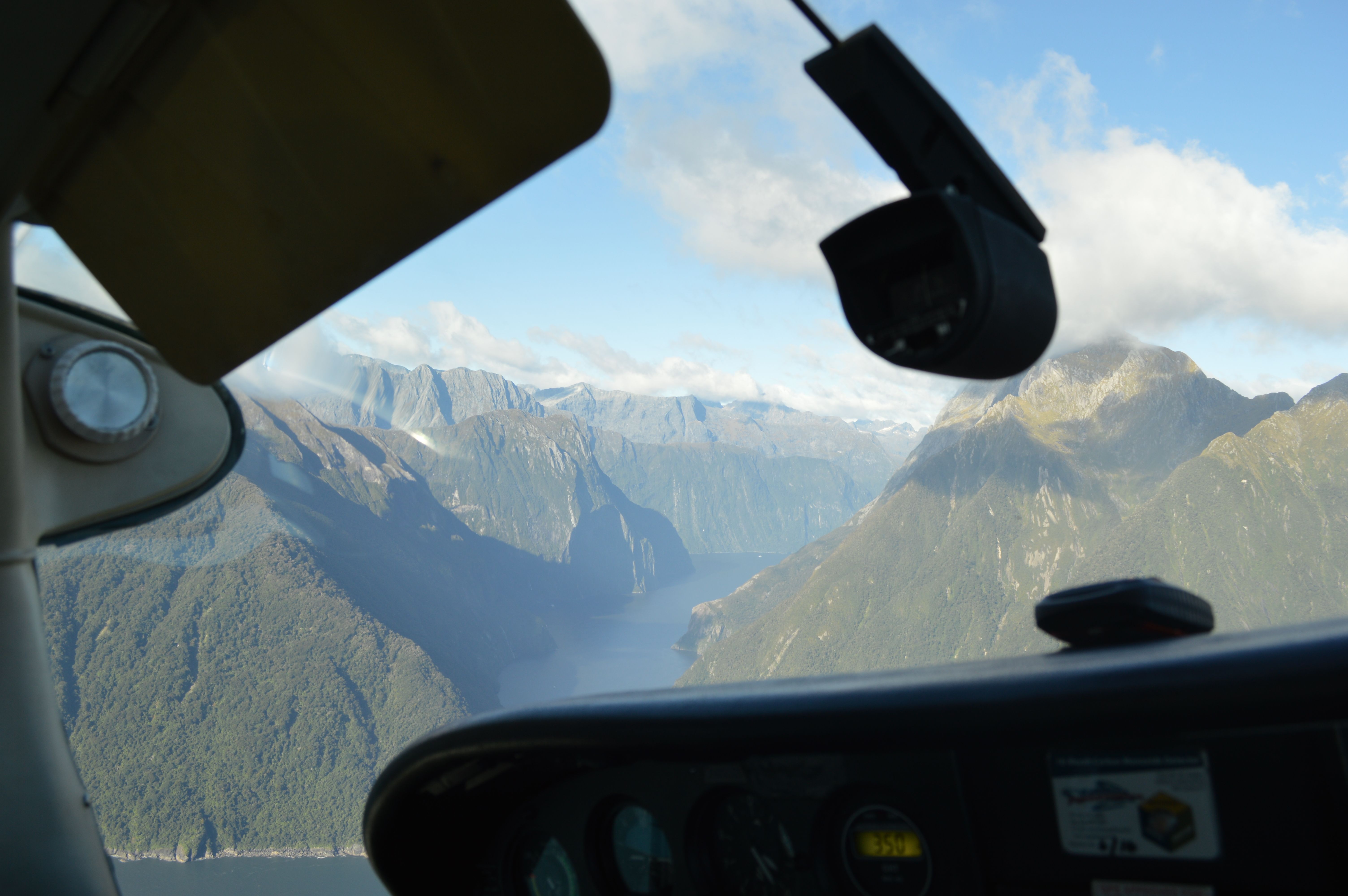 New Zealand: Milford Sound and the Southern Alps aerial shots by Carl Aiau