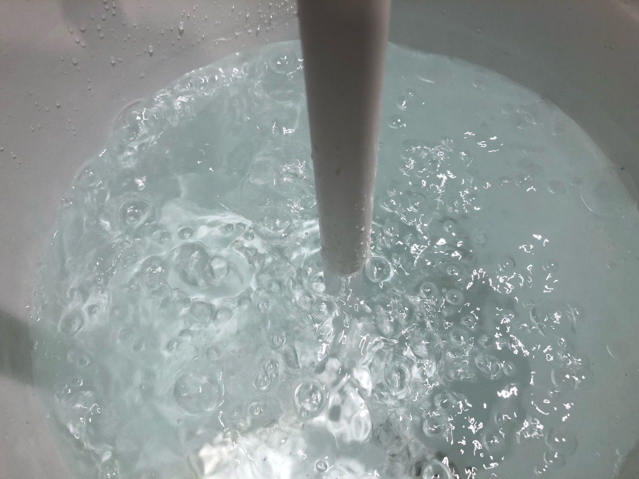 ACT air bubbles