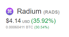 The London Cryptocurrency Show Radium