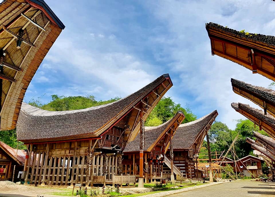  Rumah  Adat Toraja  Sulawesi Selatan  Steemkr