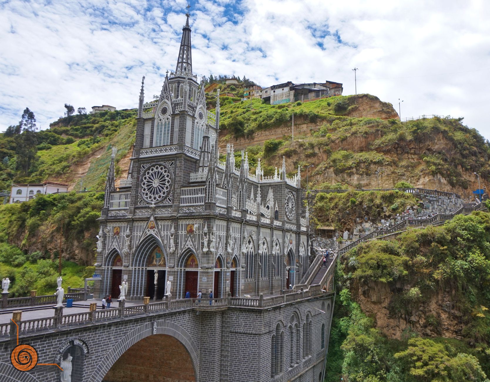 The las-Lajas Church