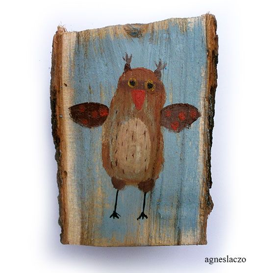 Painted Wood Slices Home Decoration Steemit