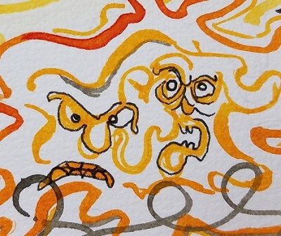 enternamehere-steemit-AMScribbles-day2-orange-yellow-abstract-bright-always-ink-faces2.jpg