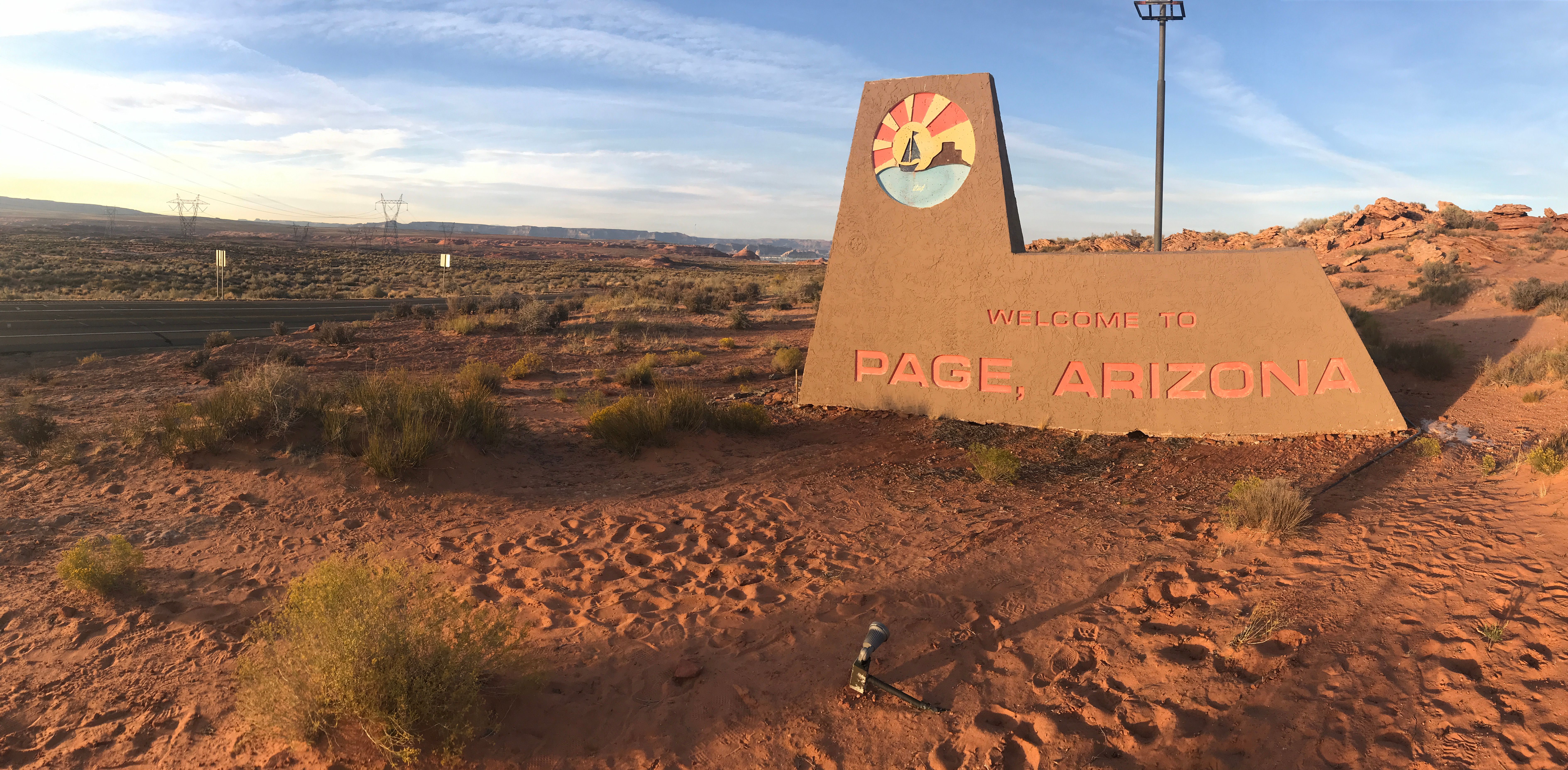 Standing on the Precipice