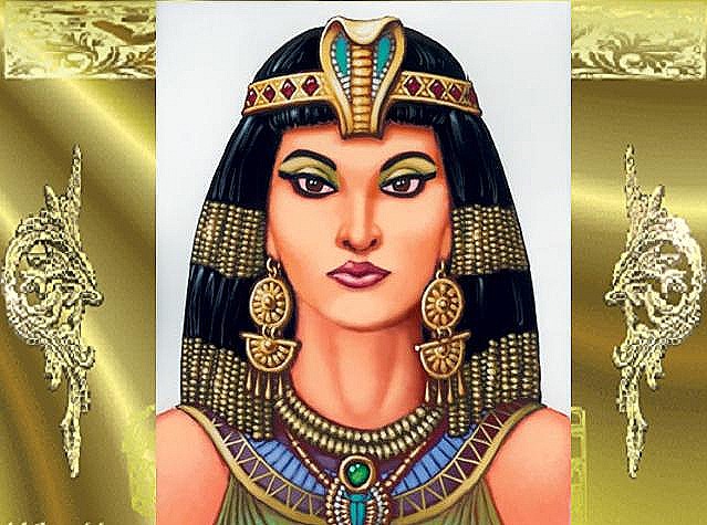 pharaoh + cleopatra
