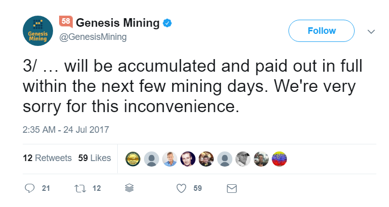 2017-07-25 10_02_39-Genesis Mining on Twitter_ _3_ … will be accumulated and paid out in full within.png