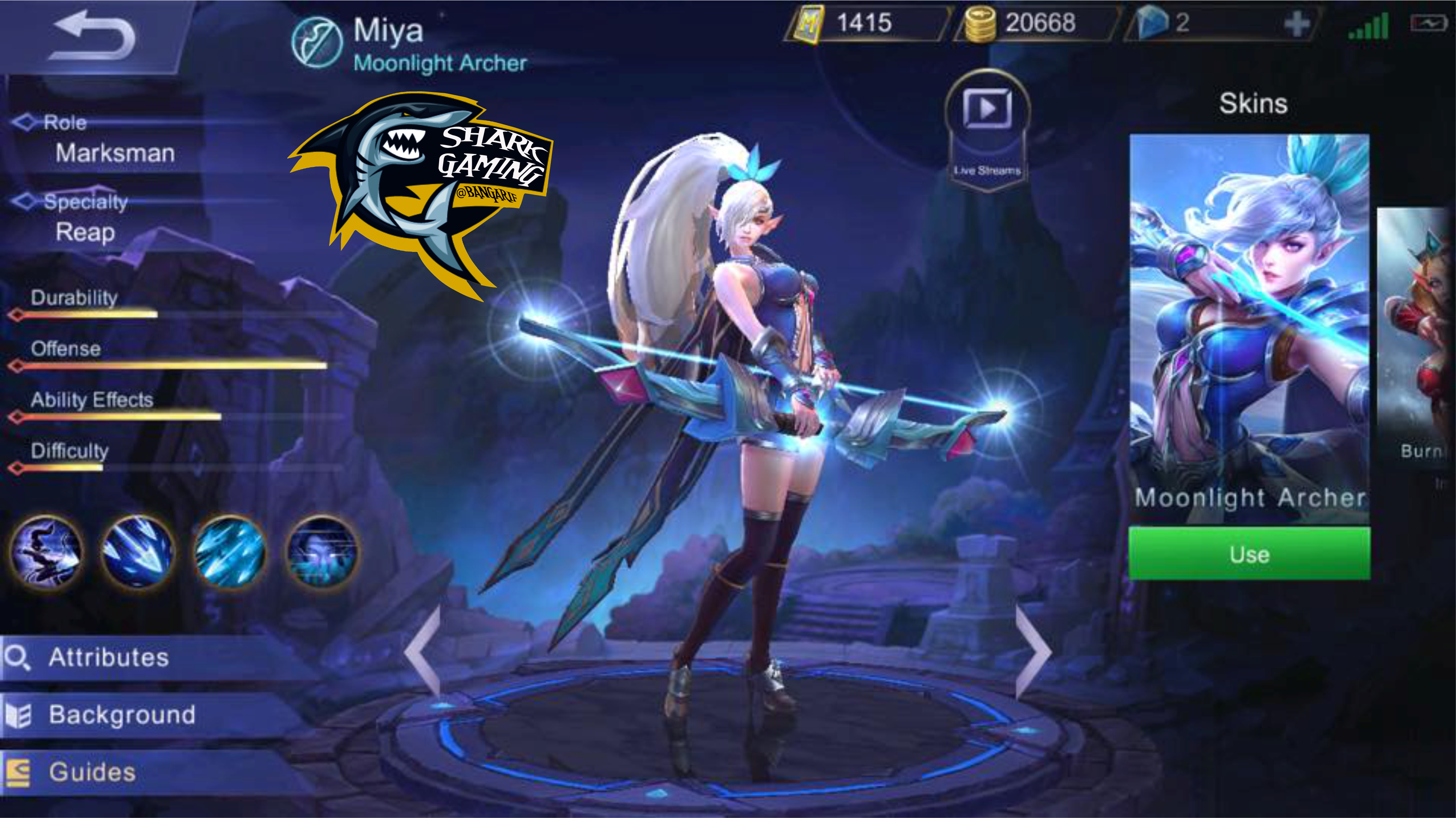 Game Review Hero Review Edition Miya The Moonlight Archer Marksman Mobile Legends Bang Bang Eng 5 Steemit