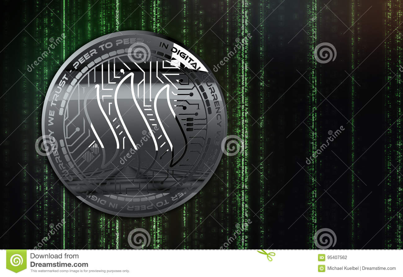 photo-silver-steem-new-virtual-money-d-rendering-steemit-illustration-95407562.jpg