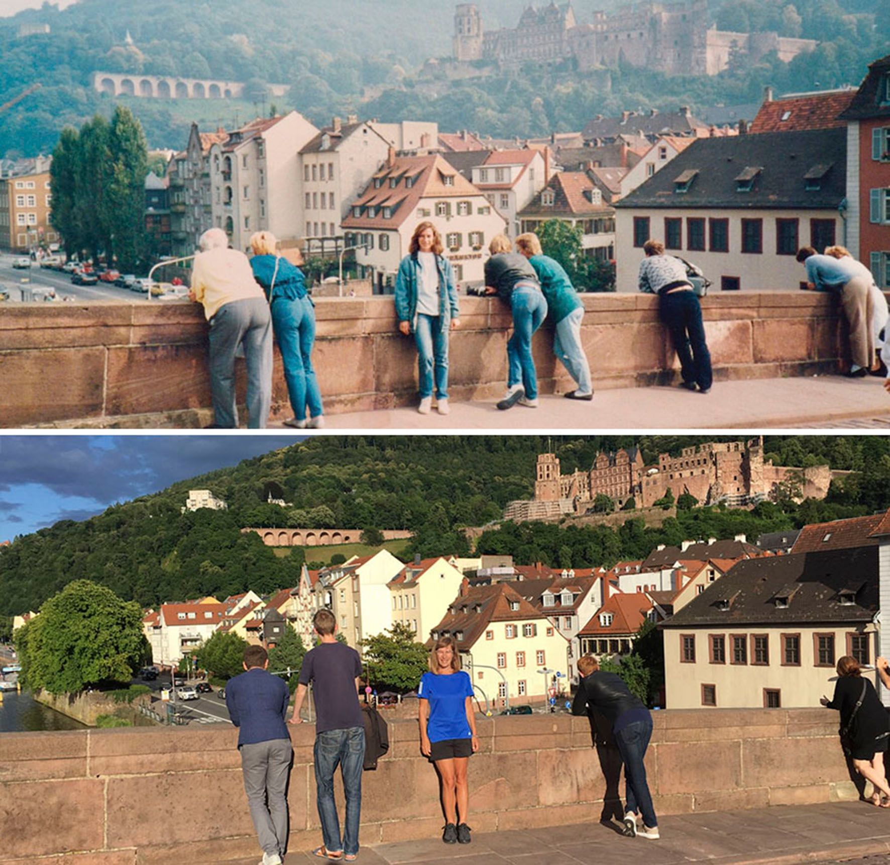 Город несколько лет спустя. Места спустя годы. Фотографии спустя 30 лет. Фото до и через 30 лет. Фото с того же места.