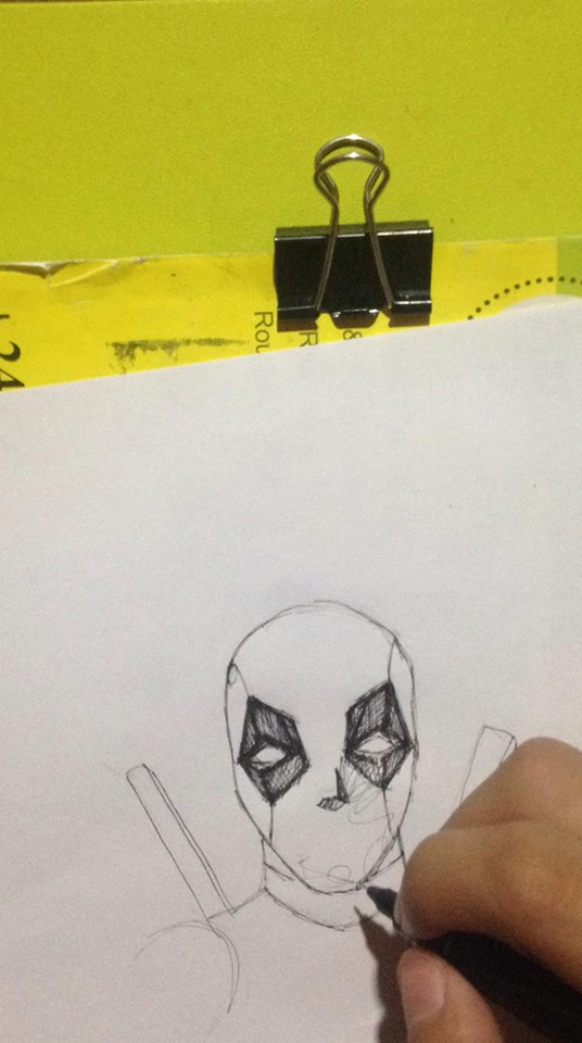 How To Draw Chibi Deadpool, Deadpool From Xmen, Step by Step, Drawing  Guide, by Dawn - DragoArt