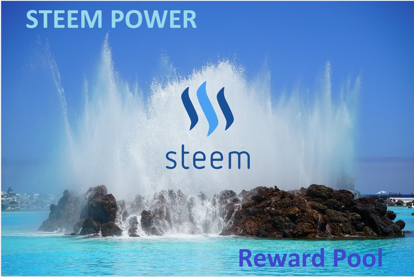 Uncountable Reasons to Power Up your Steem - Reward Pool Steem Power - Steemit - Blockchain.jpg