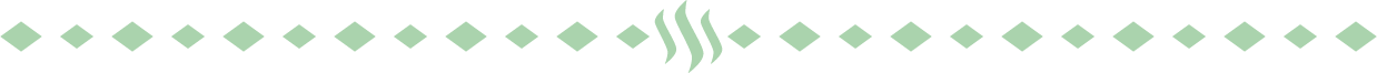 Horizontal Rhomb Big Small Steem Green Divider.png