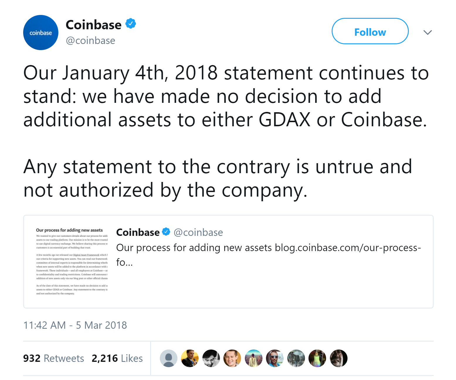 Ripple Not Coming To Coinbase Steemit