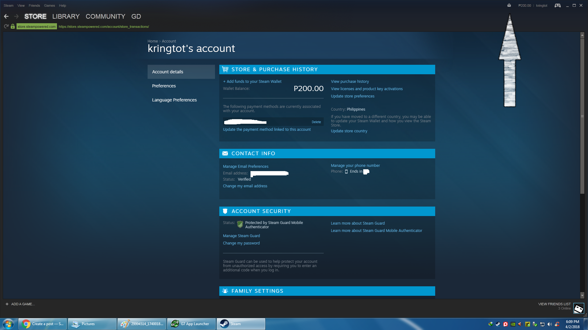 Authentication with steam фото 87