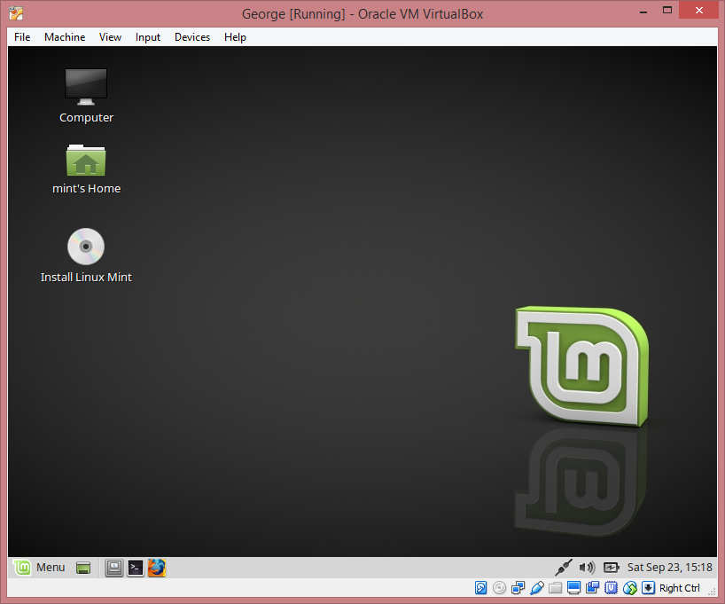 Running Linux Mint Or Any Operating System As A Virtual Machine With Virtualbox Steemit