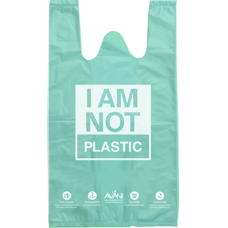 non plastic bags