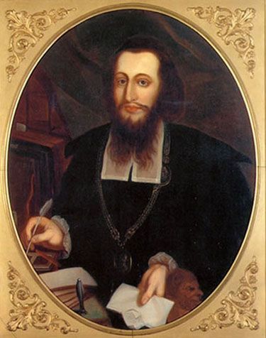 Samson Wertheimer (1658-1724) was a rabbi, financier and Court Jew under Leopold I. He was one the original founders of the Viennese Jewish community in modern times..jpg