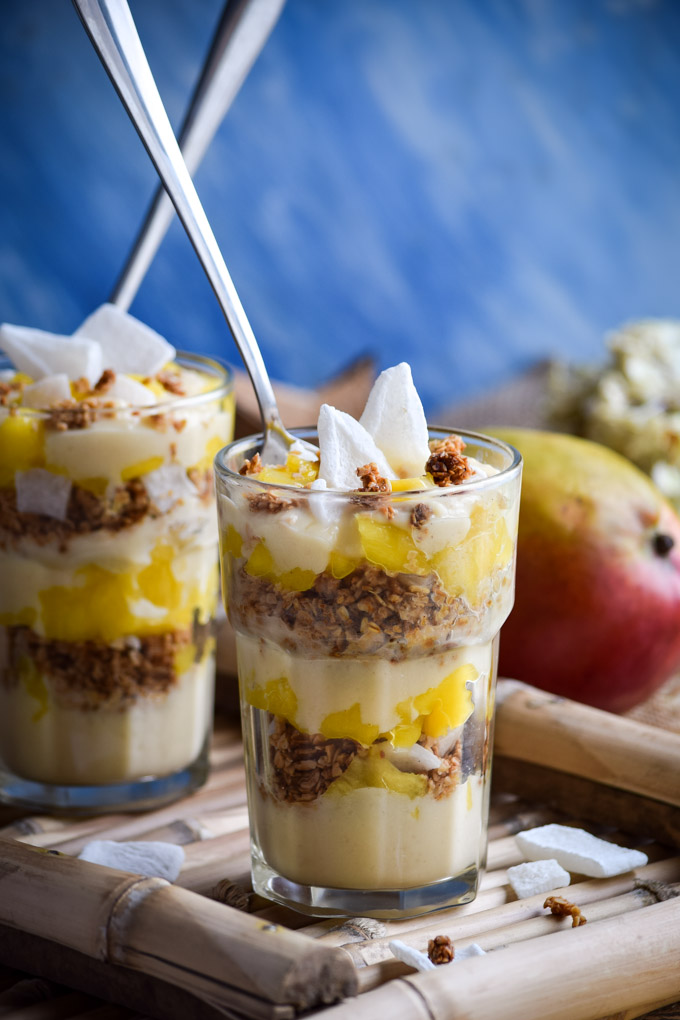 Mango & Young Dried Coconut Granola Breakfast Parfaits (Vegan) (9).jpg